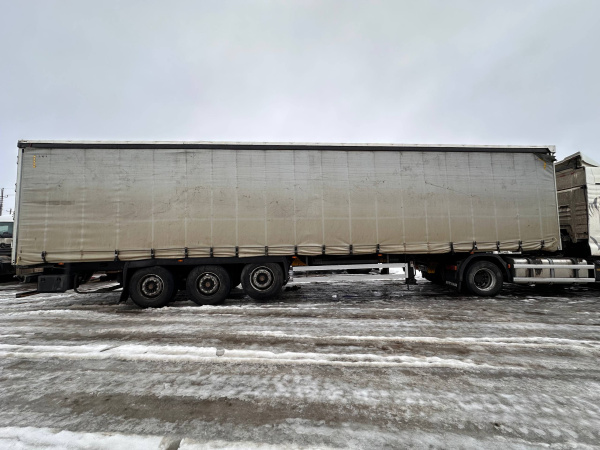 Grunwald 9453 Полуприцеп бортовой 9453-0000010-10 — Б/У, 2024 г.