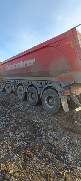 Kassbohrer DL Полуприцеп самосвальный Kassbohrer DL — Б/У, 2023 г.
