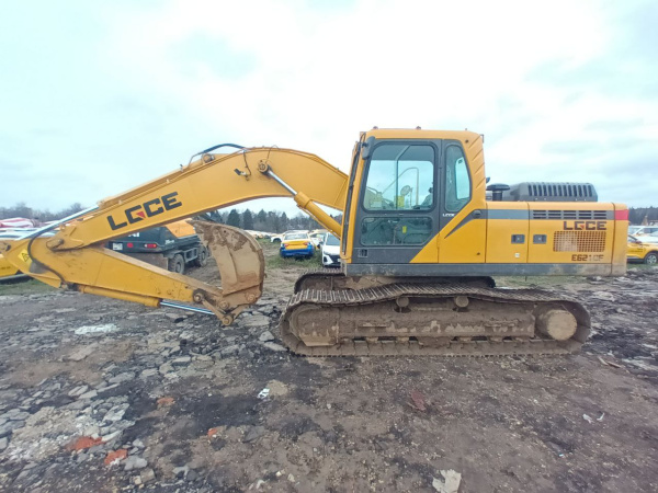 LGCE E6210 Экскаватор E6210F — Б/У, 2023 г.