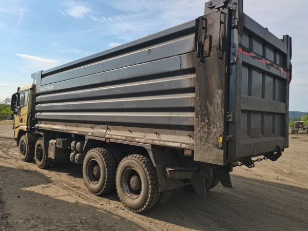 Shacman (Shaanxi) SX33186T366 8х4 Самосвал — Б/У, 2021 г.
