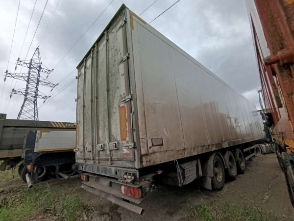 ТОНАР 97861 Полуприцеп рефрижератор — Б/У, 2020 г.