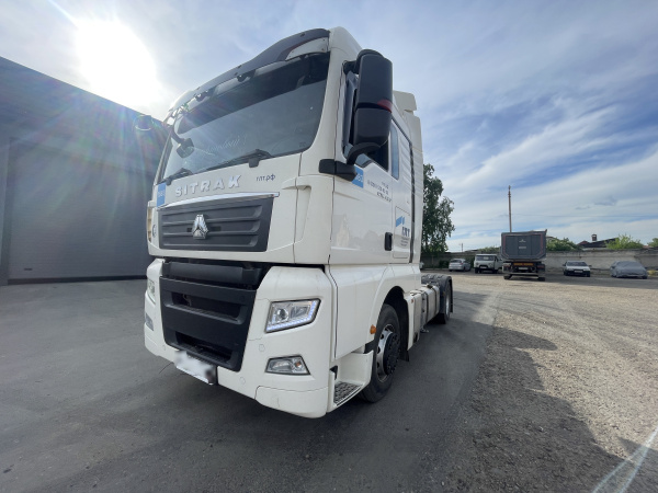 SITRAK ZZ4186V391HE — Б/У, 2023 г.