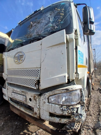FAW J6 8x4 Самосвал СА3310Р66K24T4E5 — Б/У, 2023 г.