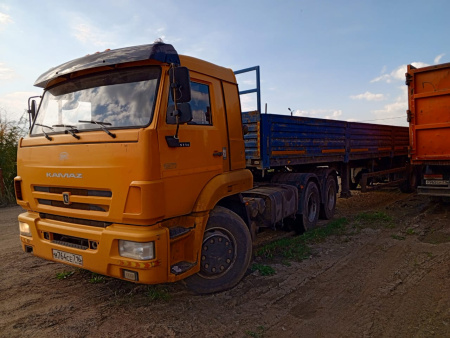 КамАЗ 65116 6x4 Седельный тягач 65116-A5 — Б/У, 2019 г.