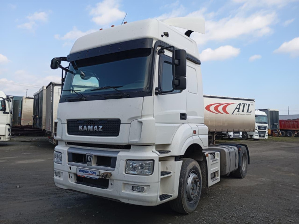 КамАЗ 5490-DC — Б/У, 2019 г. (Свердловская область, 521023 км)
