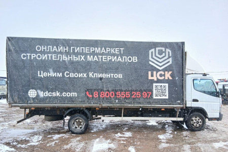 ТТМ-Центр АБ-4362 на шасси Mitsubishi FUSO Canter Бортовой АБ-436200 — Б/У, 2018 г.