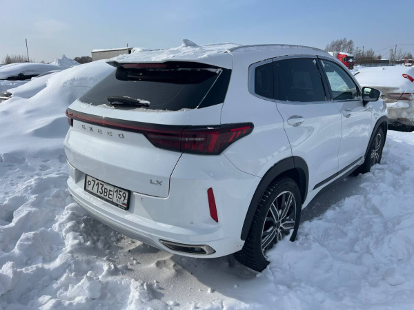 EXEED Prestige 1.5T CVT 2WD — Б/У, 2022 г.