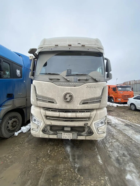 Shacman (Shaanxi) SX 4x2 Седельный тягач SX4188YY381 — Б/У, 2023 г.