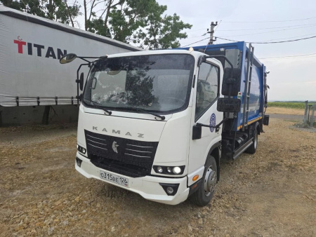 КамАЗ 43089 4x2 Мусоровоз МК-4541-12 — Б/У, 2024 г.
