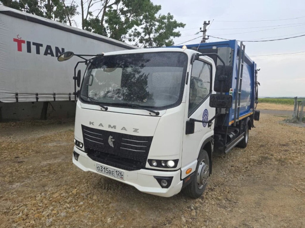 КамАЗ 43089 4x2 Мусоровоз МК-4541-12 — Б/У, 2024 г.