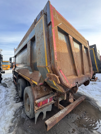 SITRAK C7H 6x4 Самосвал ZZ3256V384ME — Б/У, 2022 г.