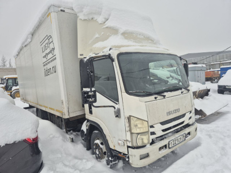 ISUZU ELF 7.5 (NPR) 4x2 Изотермический-рефрижератор — Б/У, 2022 г.