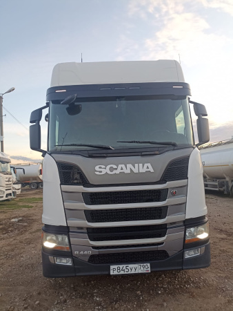 Scania R 4x2 Седельный тягач R440A4x2NA — Б/У, 2019 г.