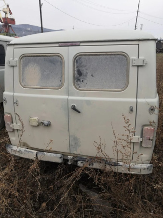UAZ 3909 Грузопассажирский 390995-04 — Б/У, 2024 г.
