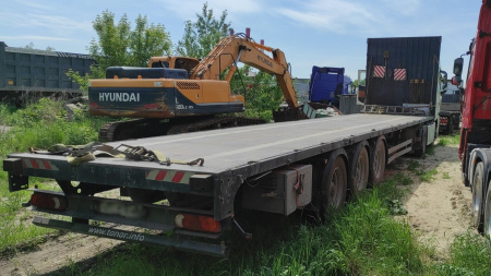 ТОНАР 9888 Полуприцеп шторный — Б/У, 2024 г.