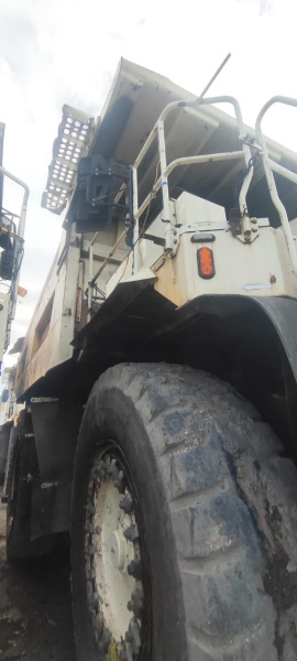 TEREX TR100 4x2 Карьерный самосвал — Б/У, 2018 г.