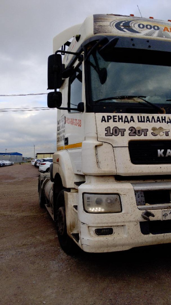 КамАЗ 5490-5P — Б/У, 2021 г. (Санкт-Петербург, 441017 км)