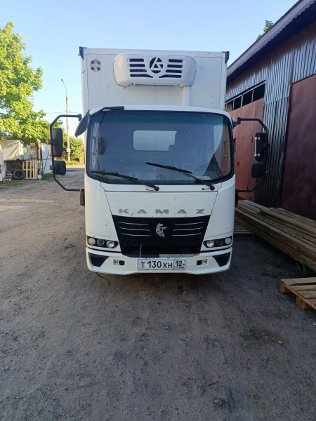 КамАЗ 43085 4x2 Изотермический/рефрижератор 1736ZС — Б/У, 2024 г.