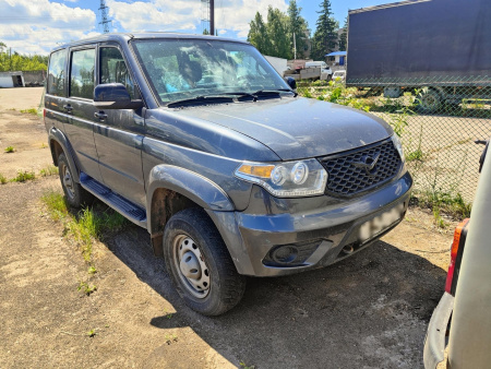 UAZ Base ИКАР 2.7 5MT — Б/У, 2024 г.