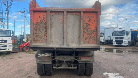 КамАЗ 6520 6x4 Самосвал 6520-53 — Б/У, 2022 г.