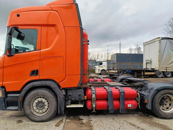 Scania R 4x2 Седельный тягач R410A4x2NA — Б/У, 2021 г.