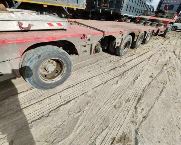Тверьстроймаш 99397 Полуприцеп тяжеловоз 7 осей 99397Е-04 — Б/У, 2024 г.