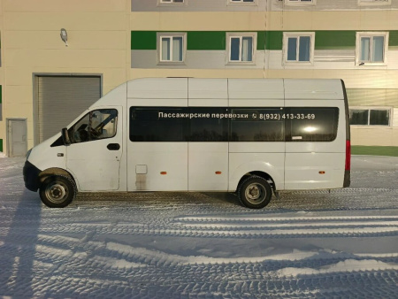 GAZ GAZELLE NEXT Автобус A65R52 — Б/У, 2023 г.