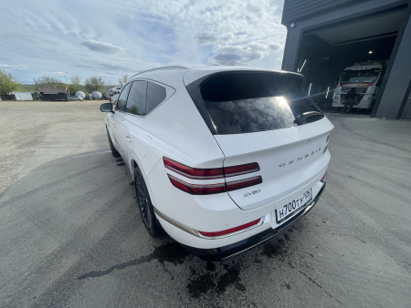 GENESIS Luxury 3.0 D VGT 8AT 4WD — Б/У, 2021 г.