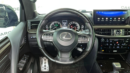 LEXUS Heritage Black Vision V8 — Б/У, 2021 г.