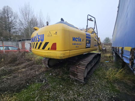 KOMATSU PC210-10M0 — Б/У, 2023 г.