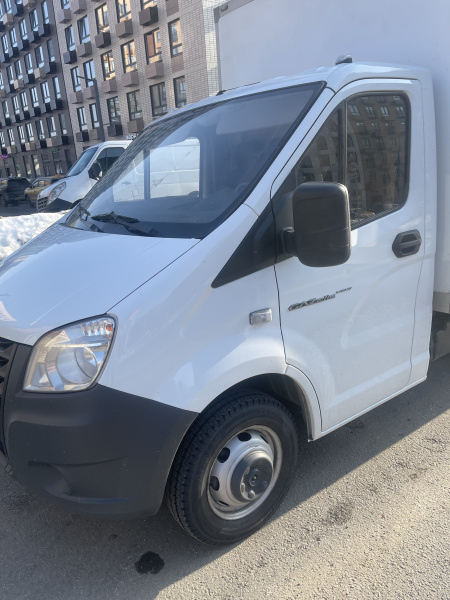 GAZ GAZELLE NEXT Изотермический/рефрижератор 2824NE — Б/У, 2024 г.
