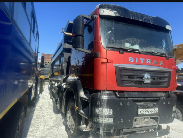 SITRAK C7H 8x4 Самосвал ZZ3316V306ME — Б/У, 2023 г.