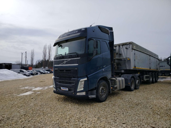 Volvo FH-Truck 6x2 — Б/У, 2020 г. (Воронежская область, 1171733 км)