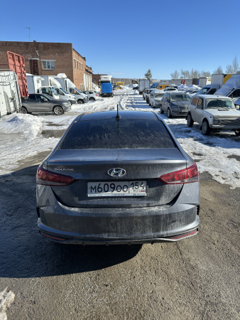 Hyundai SOLARIS Comfort 1.6 AT — Б/У, 2022 г.