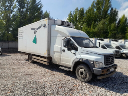 Луидор-Тюнинг 3010 на шасси GAZ GAZON NEXT Изотермический/рефрижератор — Б/У, 2019 г.