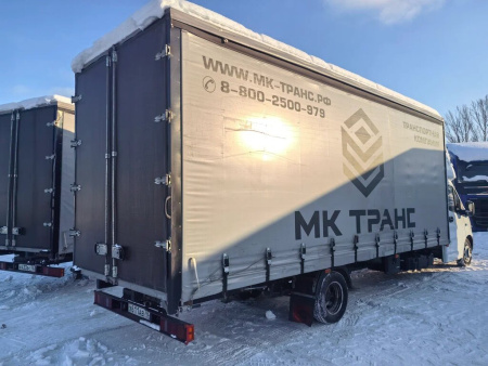 GAZ GAZELLE NEXT Бортовой 2824DH — Б/У, 2024 г.