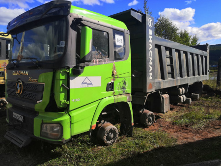 Shacman (Shaanxi) SX 8x4 Самосвал SX33186V366 — Б/У, 2023 г.
