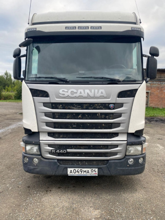 Scania R 4x2 Седельный тягач R440LA4x2HNA — Б/У, 2018 г.