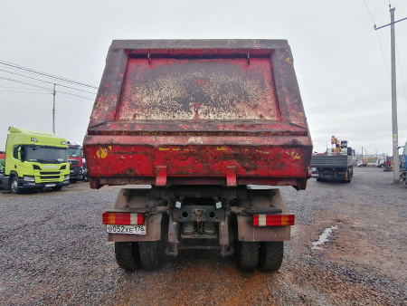 Mercedes-Benz ACTROS 8x4 Самосвал 4141 K — Б/У, 2015 г.