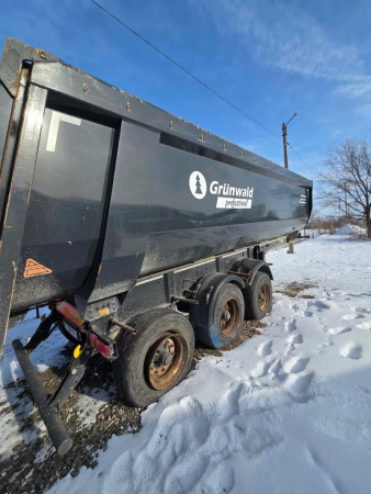 Grunwald 9453 Полуприцеп самосвальный 9453-0000010-50 — Б/У, 2022 г.