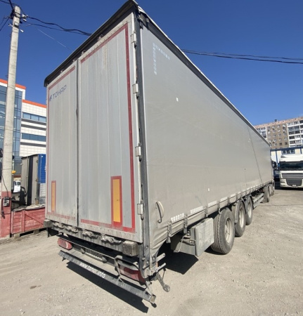 ТОНАР 9888 Полуприцеп шторный — Б/У, 2024 г.