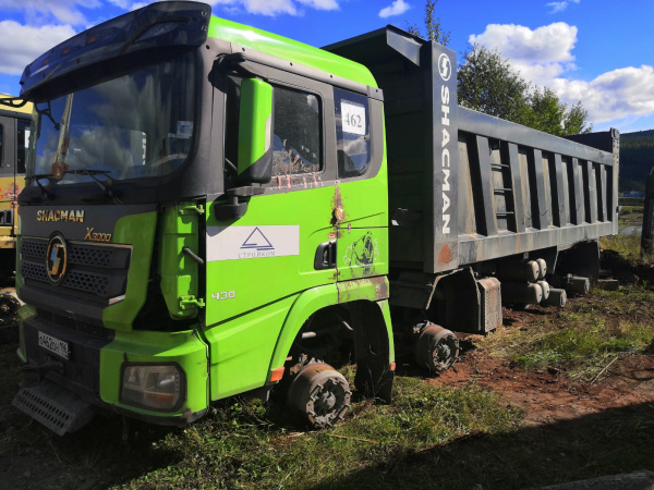 Shacman (Shaanxi) SX 8x4 Самосвал SX33186V366 — Б/У, 2023 г.