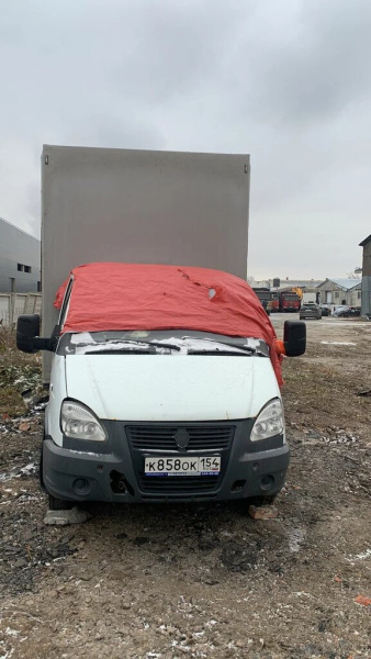 Луидор-Тюнинг 3009 на шасси GAZ GAZELLE BUSINESS Бортовой — Б/У, 2020 г.