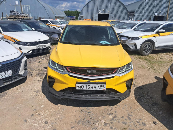 Geely Coolray — Б/У, 2023 г. (Балашиха, 241913 км)