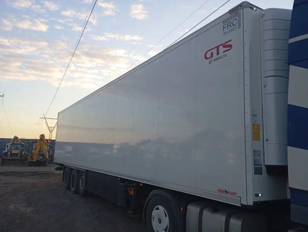 Schmitz Cargobull SKO24 Полуприцеп изотермический/рефрижератор SCB S3B — Б/У, 2021 г.