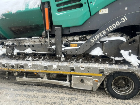 VOGELE Super 1800 Асфальтоукладчик Super 1800-3i — Б/У, 2020 г.