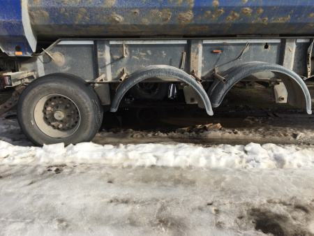 Grunwald 9453 Полуприцеп самосвальный 9453-0000010-50 — Б/У, 2019 г.