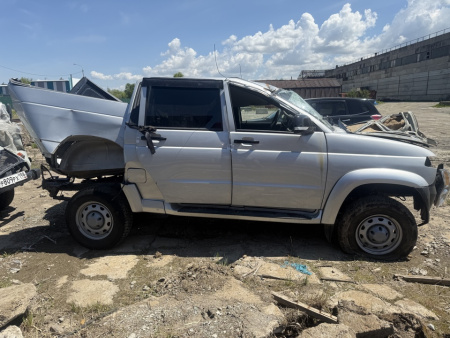 UAZ PATRIOT PICKUP Base ИКАР 2.7 5МТ — Б/У, 2023 г.