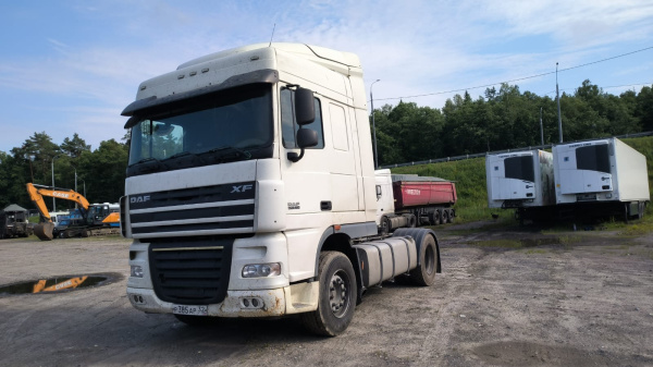 DAF XF 6x2 Седельный тягач — Б/У, 2017 г.