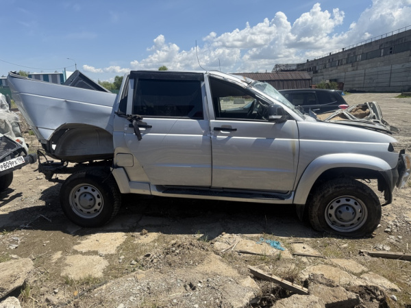 UAZ PATRIOT PICKUP Base ИКАР 2.7 5МТ — Б/У, 2023 г.